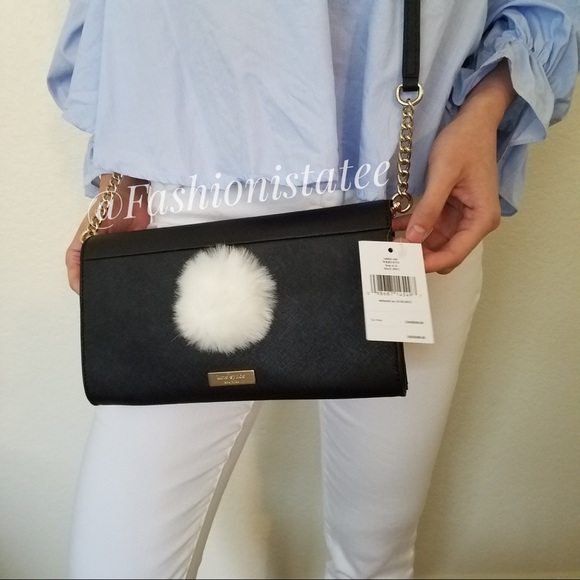 NWT KATE SPADE RABBIT BUNNY HOP TO IT CROSSBODY - Picture 3 of 8